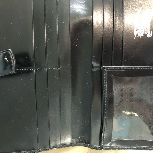 Burberry Authentic Check Wallet / with receipt upon request - Picture 3 of 5